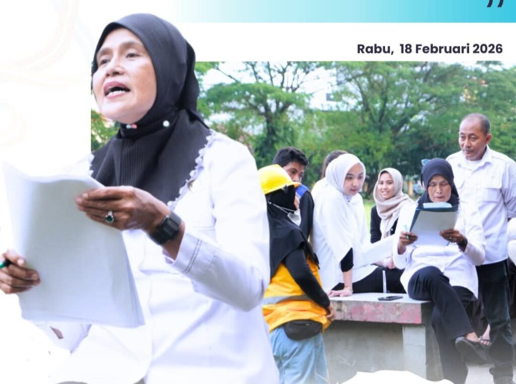 Sekcam Nuralam Verifikasi Data Satuan Kebersihan Se-Kecamatan Tamalanrea
