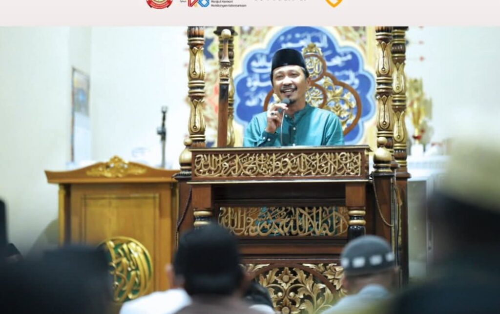 Camat Tamalanrea Pimpin Safari Ramadhan di Masjid Nurul Amin Kelurahan Kapasa Raya