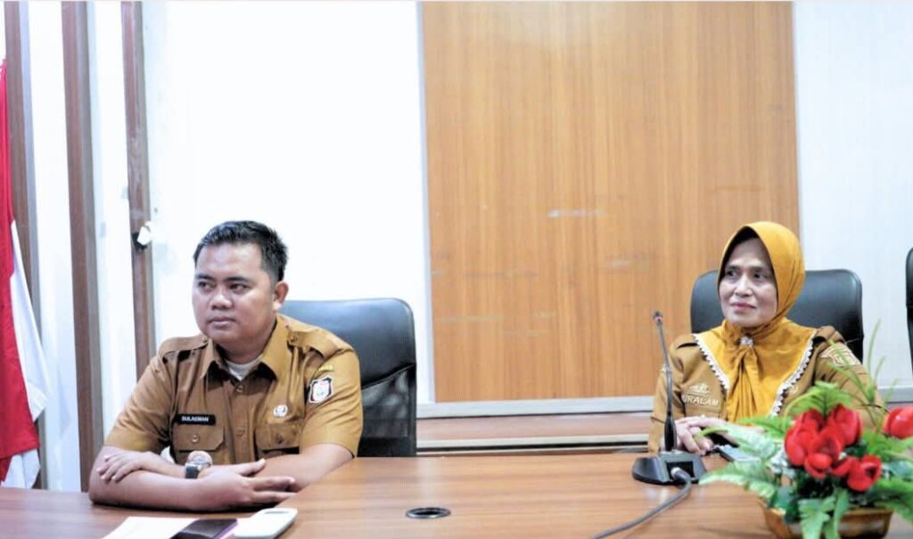 Sekcam Tamalanrea Pimpin Rakor Terkait Pemantapan PSBS Kelurahan Tamalanrea Menuju Zero Waste