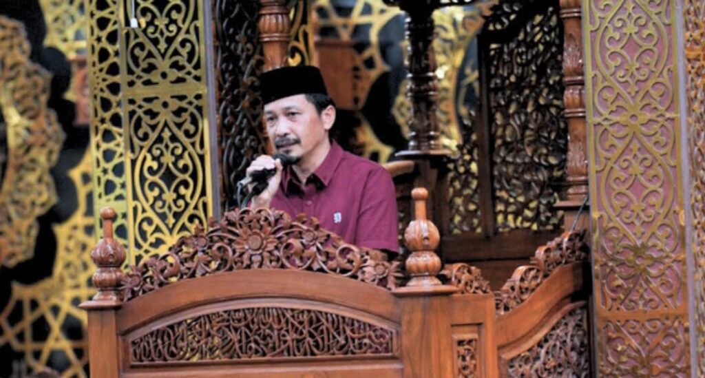 Camat Tamalanrea Pimpin Safari Ramadhan di Masjid Jabal Nur Kelurahan Parangloe