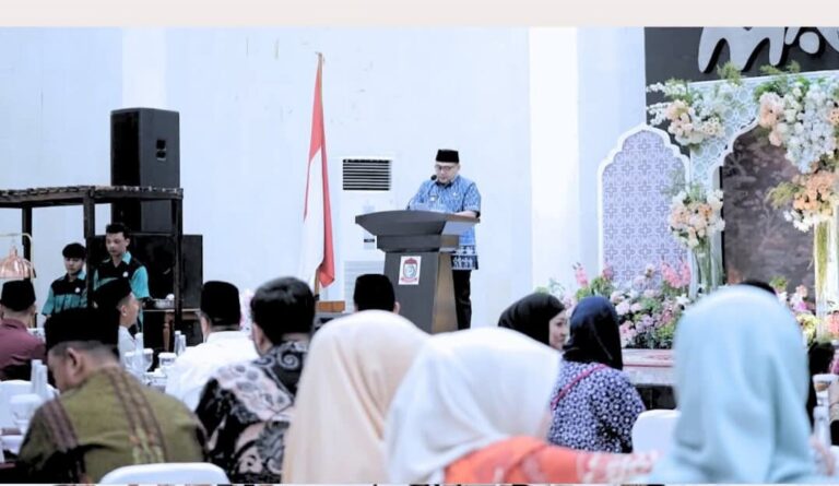 Camat Tamalanrea Hadiri Buka Puasa Bersama Wali Kota Makassar