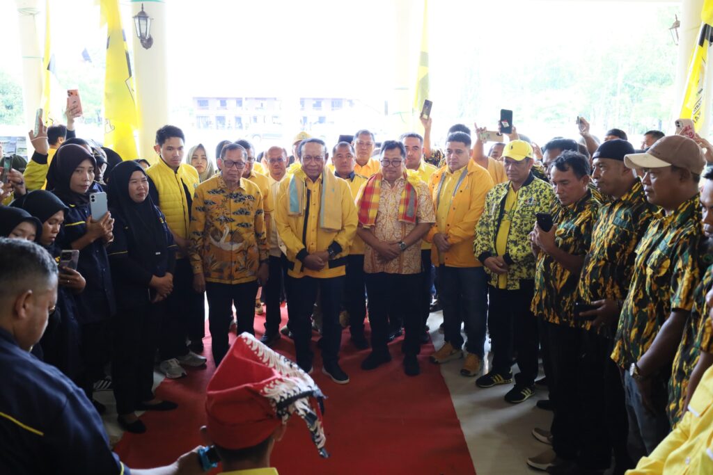 Munafri Dampingi Plt Ketua Golkar Sulsel Konsolidasi Jelang Pemilu 2029