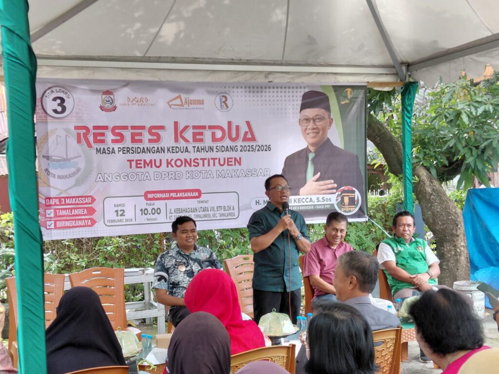 Gelar Reses, Meinsani Kecca Siap Perjuangkan Aspirasi Masyarajat Dapil 3