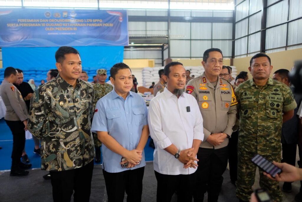 Peresmian SPPG Polri Secara Serentak, Bupati Bantaeng Sambut Kunjungan Gubernur Dan Kapolda Sulsel