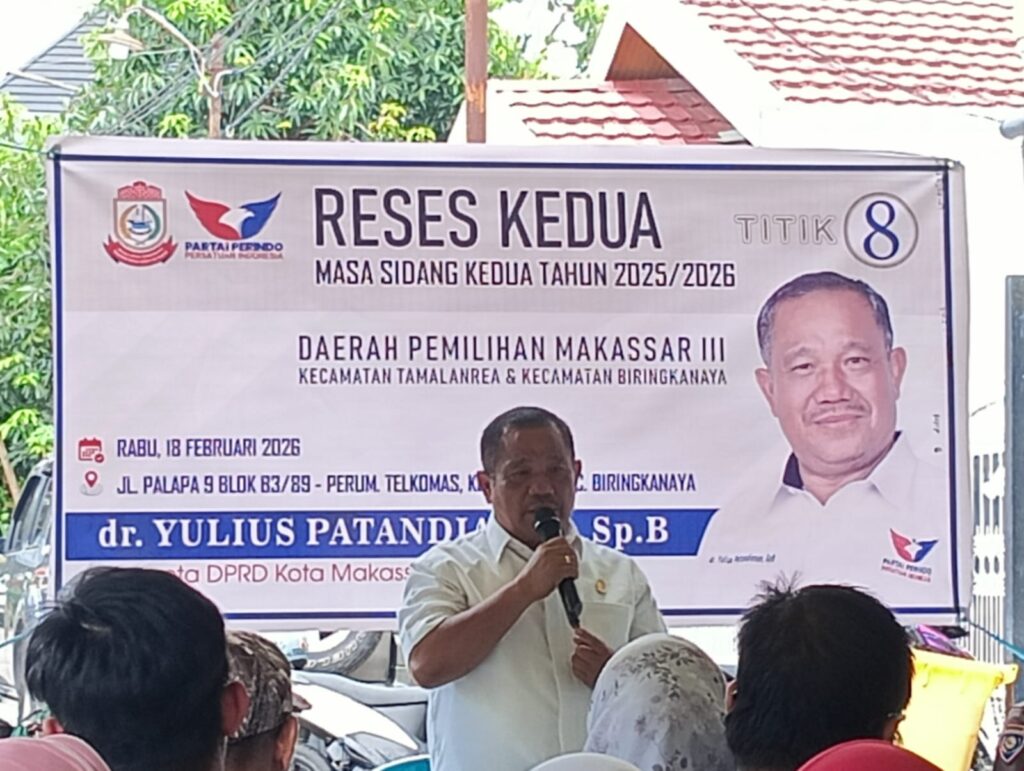 Yulius Patandianan : Reses Langkah Penyerapan Aspirasi Konstituen