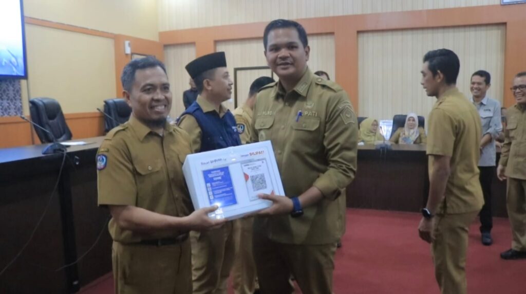 Bupati Bantaeng Buka HLM TP2DD dan Luncurkan Digitalisasi Retribusi