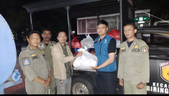 Pemerintah Kecamatan Biringkanaya Siapkan Makanan dari Dapur Dinsos untuk Warga Terdampak Banjir