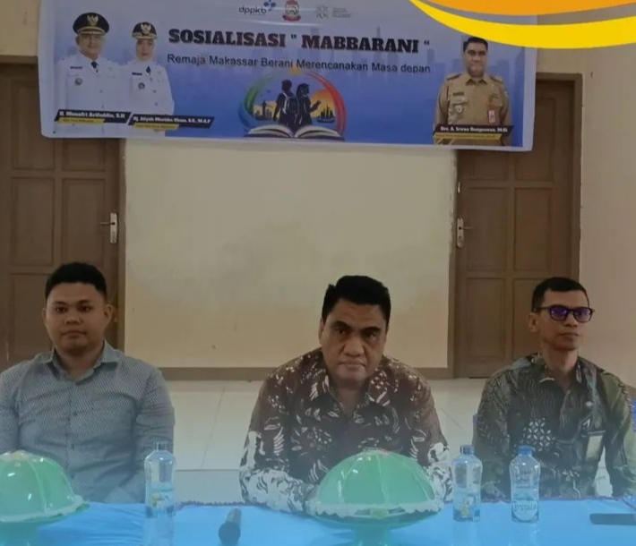 Kepala DPPKB Kota Makassar Buka Sosialisasi MABBARANI di Kelurahan Kapasa