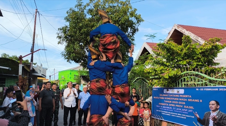 Anggota DPRD Sulsel Mahmud Gelar Reses di Kelurahan Bira
