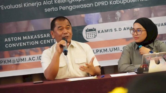 Wakil Ketua DPRD Sulsel Rahman Pina Hadiri Bimtek Pimpinan dan Anggota DPRD Maros