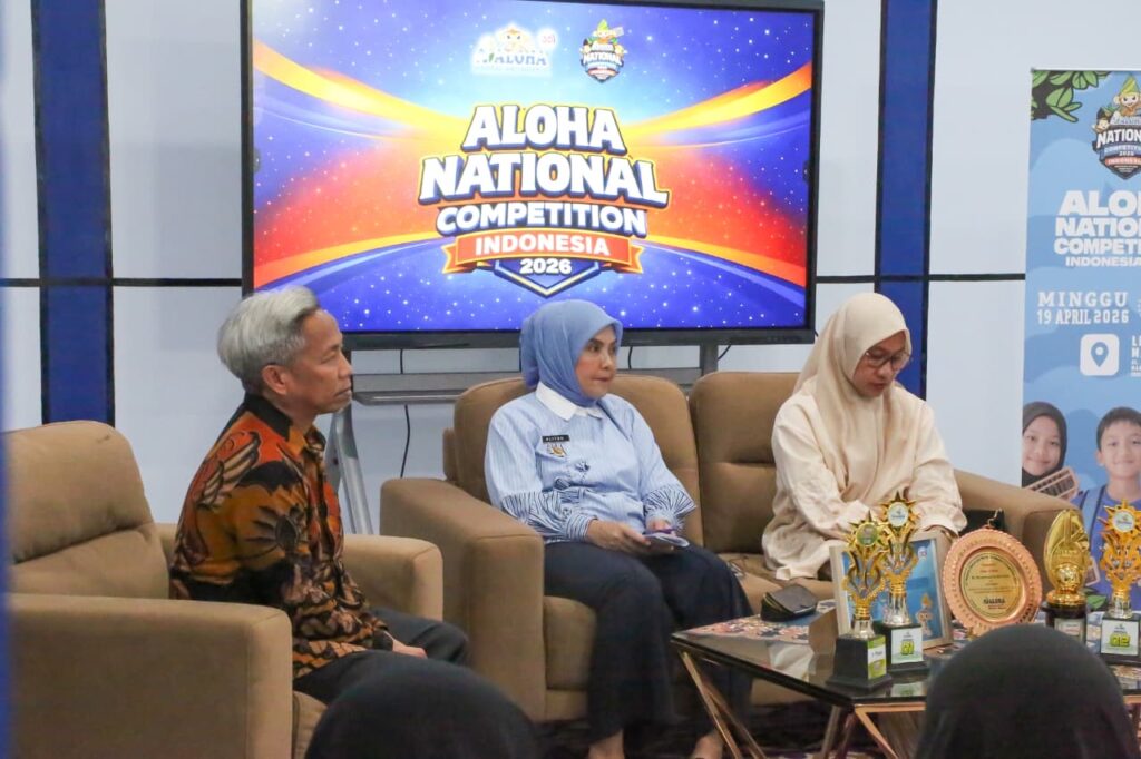Wakil Wali Kota Makassar Aliyah Mustika Ilham Resmi Launching ALOHA National Competition 2026