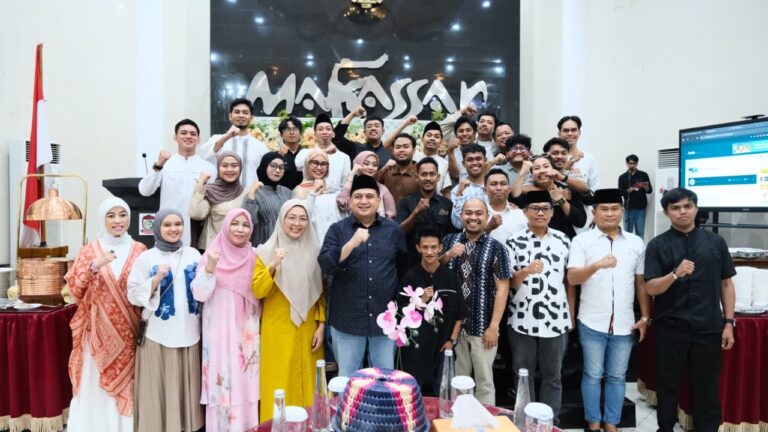 Munafri : Silahkan Konten Kreator Kritik yang Konstruktif Terhadap Kinerja Pemerintah