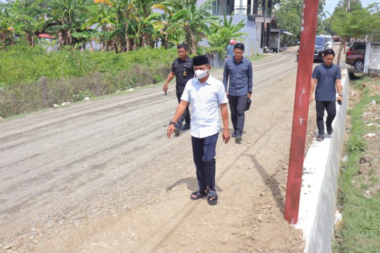 Bupati Bone Tinjau Ruas Jalan Toro-Bajoe dan Peternakan Rakyat