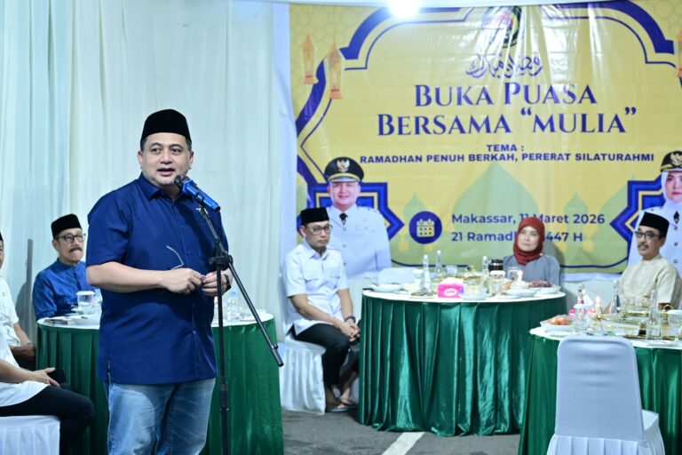 Munafri dan Aliyah Hadiri Buka Puasa Bersama Di Kediaman Keluarga Andi Syahrum Makkuradde