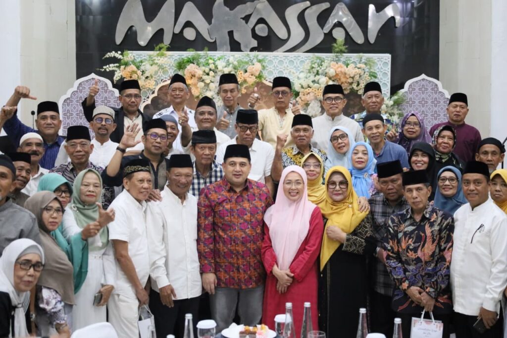 Wali Kota Makassar Munafri Silaturahmi Ramadhan dengan Purna Bhakti