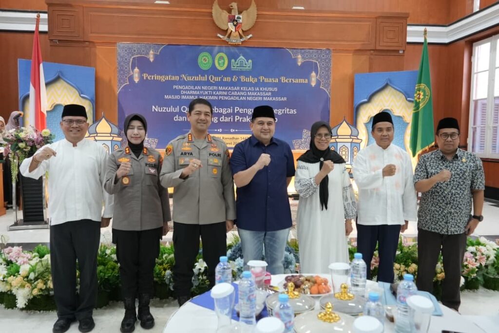 Wali Kota Munafri Hadiri Peringatan Nuzulul Quran PN Makassar