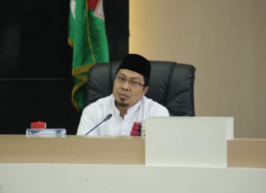 Wakil Ketua II DPRD Makassar Anwar Faruq Hadiri Rapat Koordinasi Pengelolaan Sampah