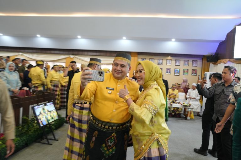 Wali Kota Makassar Munafri Arifuddin Hadiri Puncak HUT ke-66 Kabupaten Barru