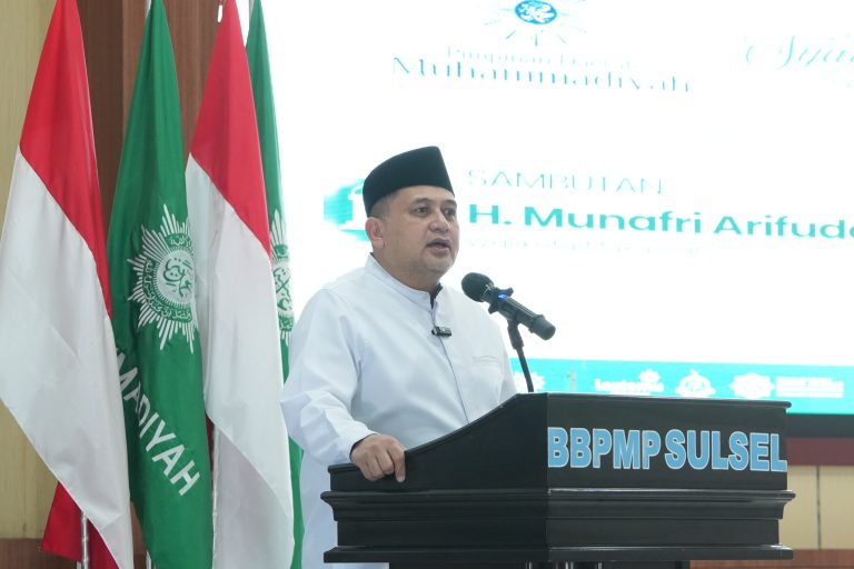 Appi Ajak Muhammadiyah Ambil Peran Strategis Bangun Makassar
