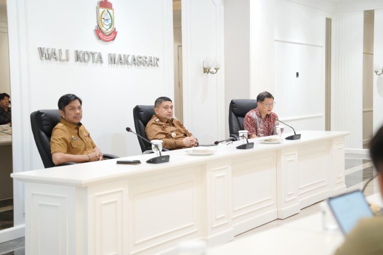 Pemkot Makassar Gandeng Korea dalam Proyek Penerangan Jalan Pintar di Pulau