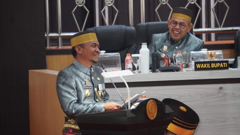 Bupati dan Wabup Bone Hadiri Rapat Paripurna HJB ke-696 Tahun 2026