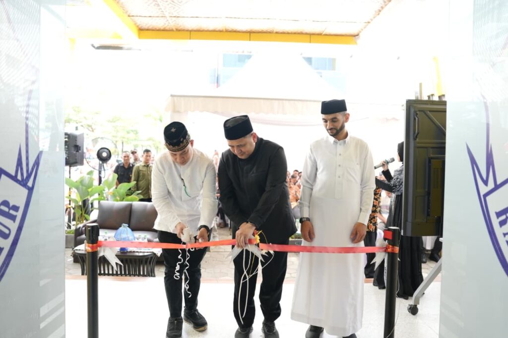 Munafri Arifuddin Resmikan SIT Raffasya