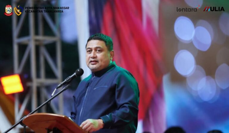 Wali Kota Makassar Munafri Hadiri Perayaan Paskah HUT XXIII KPI Jemaat Tamalanrea