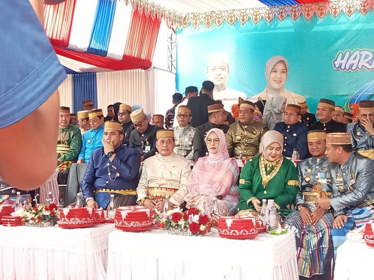Ketua DPRD Sulsel Hadiri Puncak Peringatan Hari Jadi Bone Ke-696