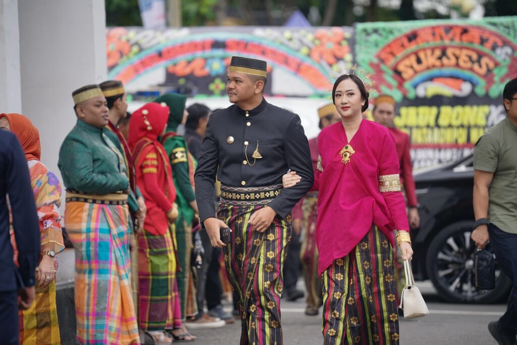 Bupati Bantaeng Hadiri Puncak Hari Jadi Bone Ke- 696