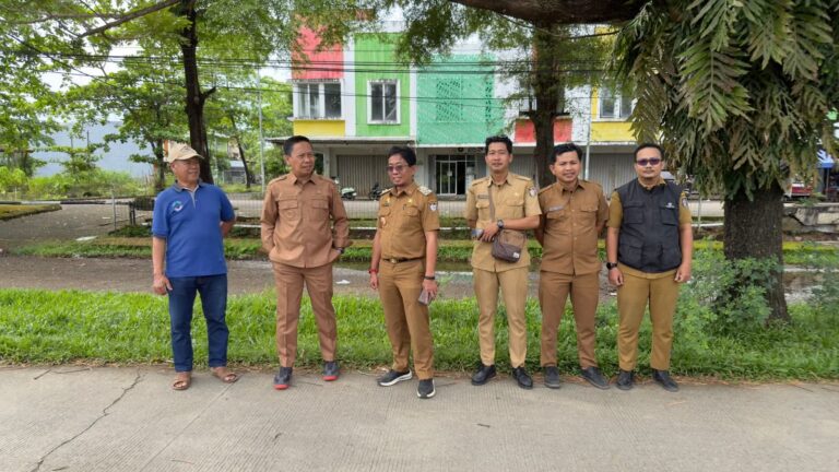 Camat Biringkanaya Tinjau Lokasi Rencana Pembangunan TPS3R di Kelurahan Katimbang