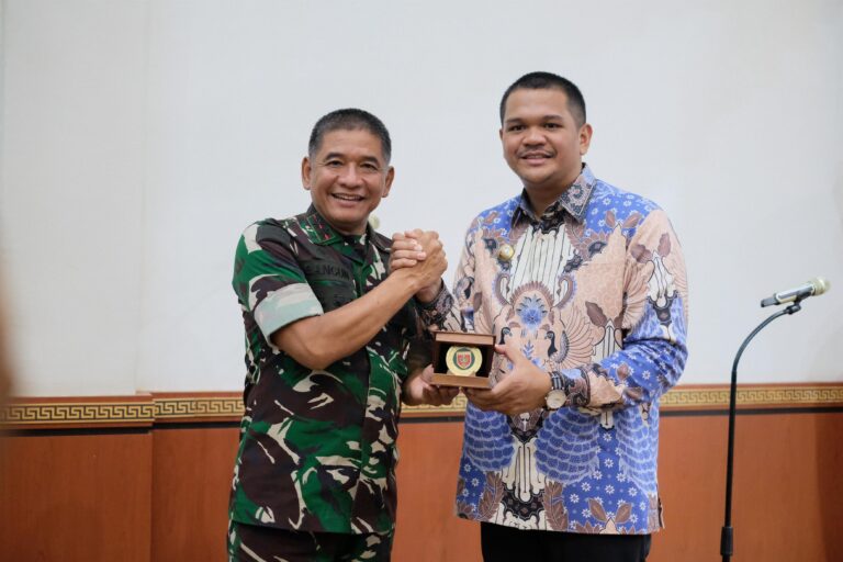 Bupati Bantaeng Sambut Kunjungan Pangdam XIV/Hasanuddin
