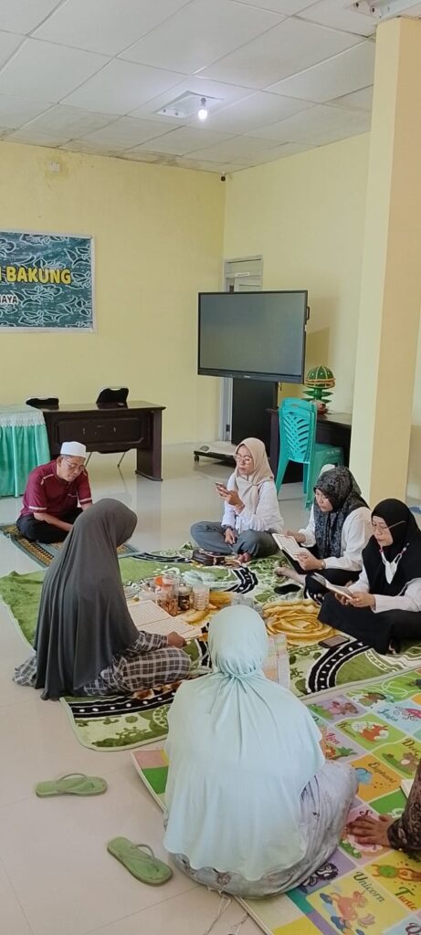 Nani Handayani Inisiasi Pengajian Bersama Ketua RT/RW Se-Kelurahan Bakung