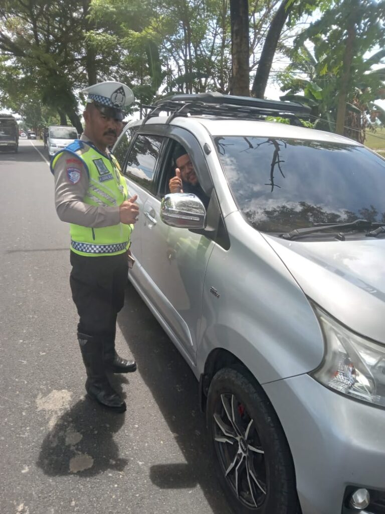 Jasa Raharja dan Satlantas Polres Takalar Gelar Operasi Penertibat Surat Kendaraan