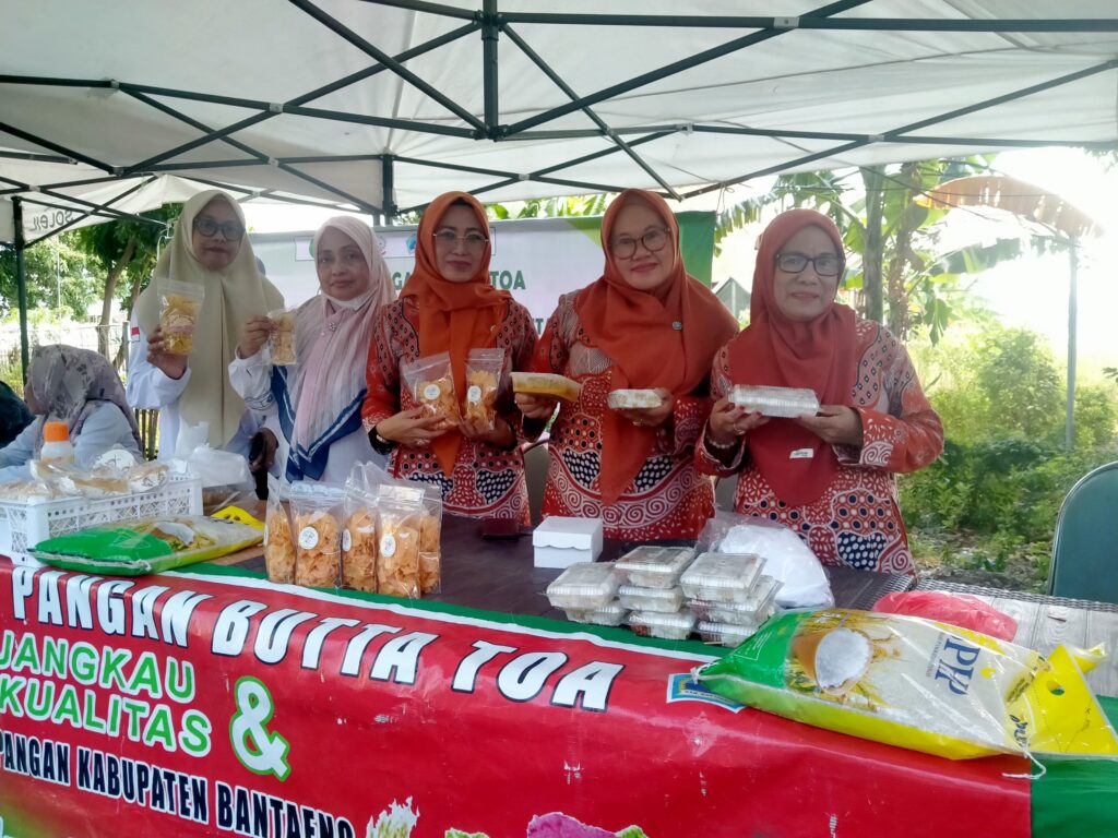 Kabupaten Bantaeng Kembali Gelar Show Pangan dan GPM Rabu Menyapa