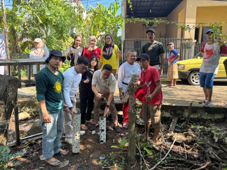 Camat Biringkanaya dan Lurah Katimbang Kompak Hadiri Launching Bank Sampah “Bumi Katimbang Lestari”