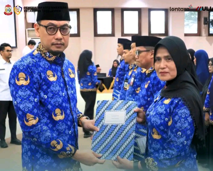 Nur Alam Resmi Jabat Ketua KORPRI Unit Kerja Kecamatan Tamalanrea