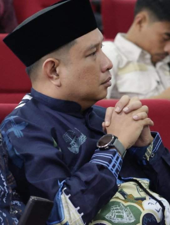 Sekretaris DPRD Makassar Hadiri Pelepasan Kafilah MTQ XXXIV Tingkat Provinsi Sulsel