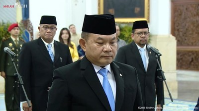 Presiden Prabowo Lantik Dudung Abdurachman Sebagai Kepala KSP