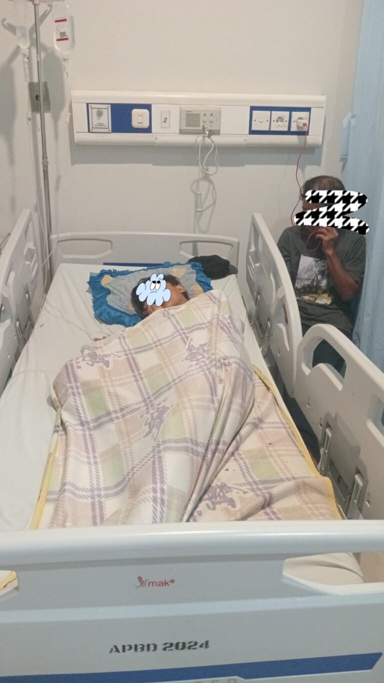 Hilal Korban Begal Dirawat di RSUD Daya, Pemkot Makassar Jamin Perawatan Tanpa Biaya