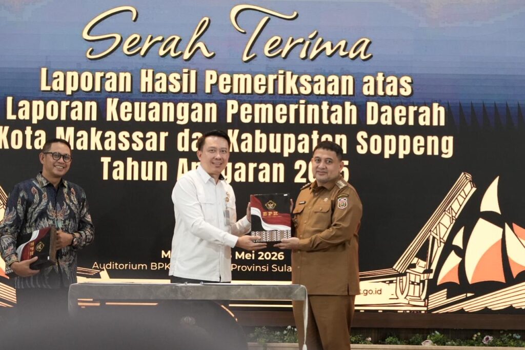 Pemkot Makassar Pertahankan Opini WTP 5 Tahun Beruntun