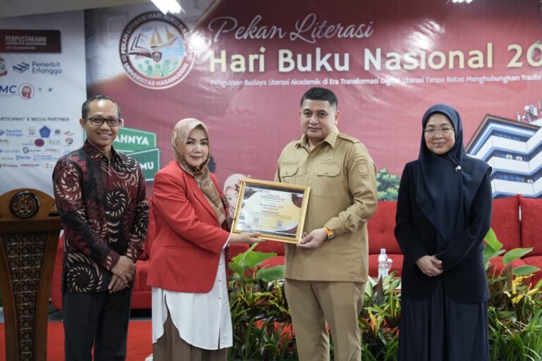 Pemkot Makassar Perkuat Literasi, Wali Kota Minta ASN Wajib Punya Karya Buku