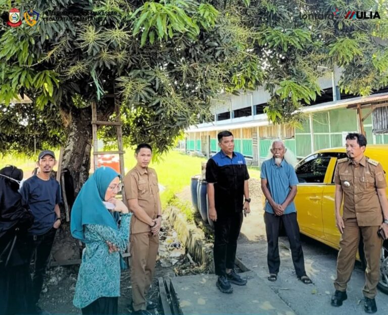 Melinda Aksa Tinjau Pembangunan Urban Farming di Kelurahan Bira