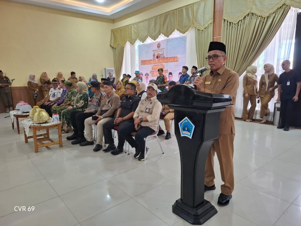 Pemkab Bantaeng Resmi Lepas Jamaah Calon Haji Kloter 42 Embarkasi Makassar Tahun 1447 H/2026 M