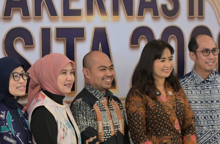 Wakil Wali Kota Makassar Aliyah Hadiri Rakernas II Asita Tahun 2026