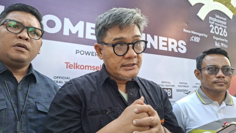 Selama Pelaksanaan Makassar Half Marathon 2026, Perumda Parkir Siapkan 12 Kantong Parkir Resmi