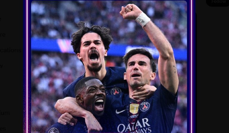 Kalahkan Arsenal, PSG Juara Liga Champions 2026