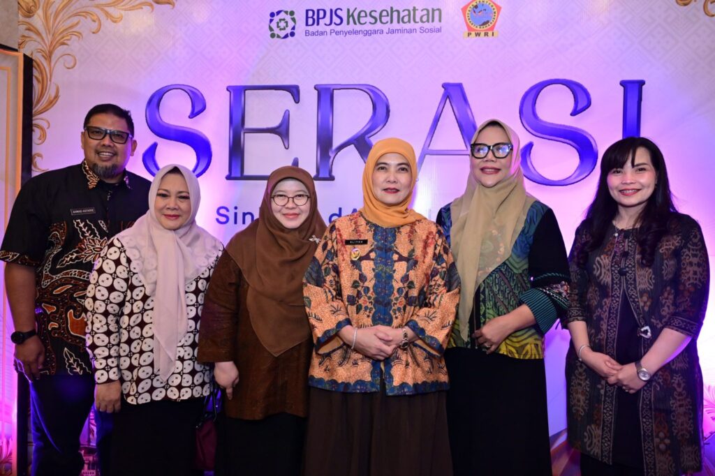 Wakil Wali Kota Makassar Apresiasi Sinergi BPJS Kesehatan dan PWRI