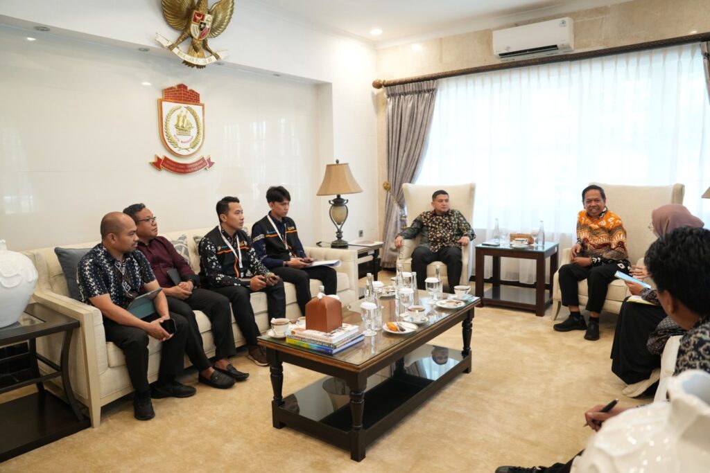 Wali Kota Munafri Terima Audiensi Kepala BPS Kota Makassar