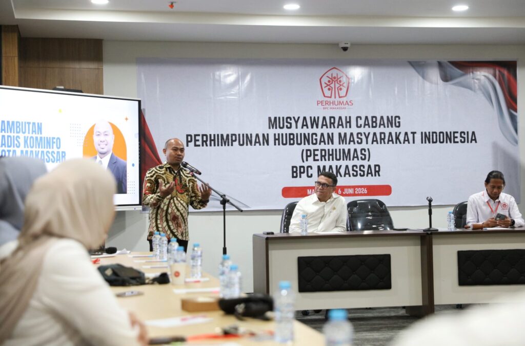 Kadis Kominfo Makassar Ajak Kolaborasi Lawan Hoaks dan Perkuat Komunikasi Publik