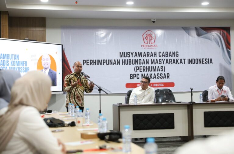 Kadis Kominfo Makassar Ajak Kolaborasi Lawan Hoaks dan Perkuat Komunikasi Publik